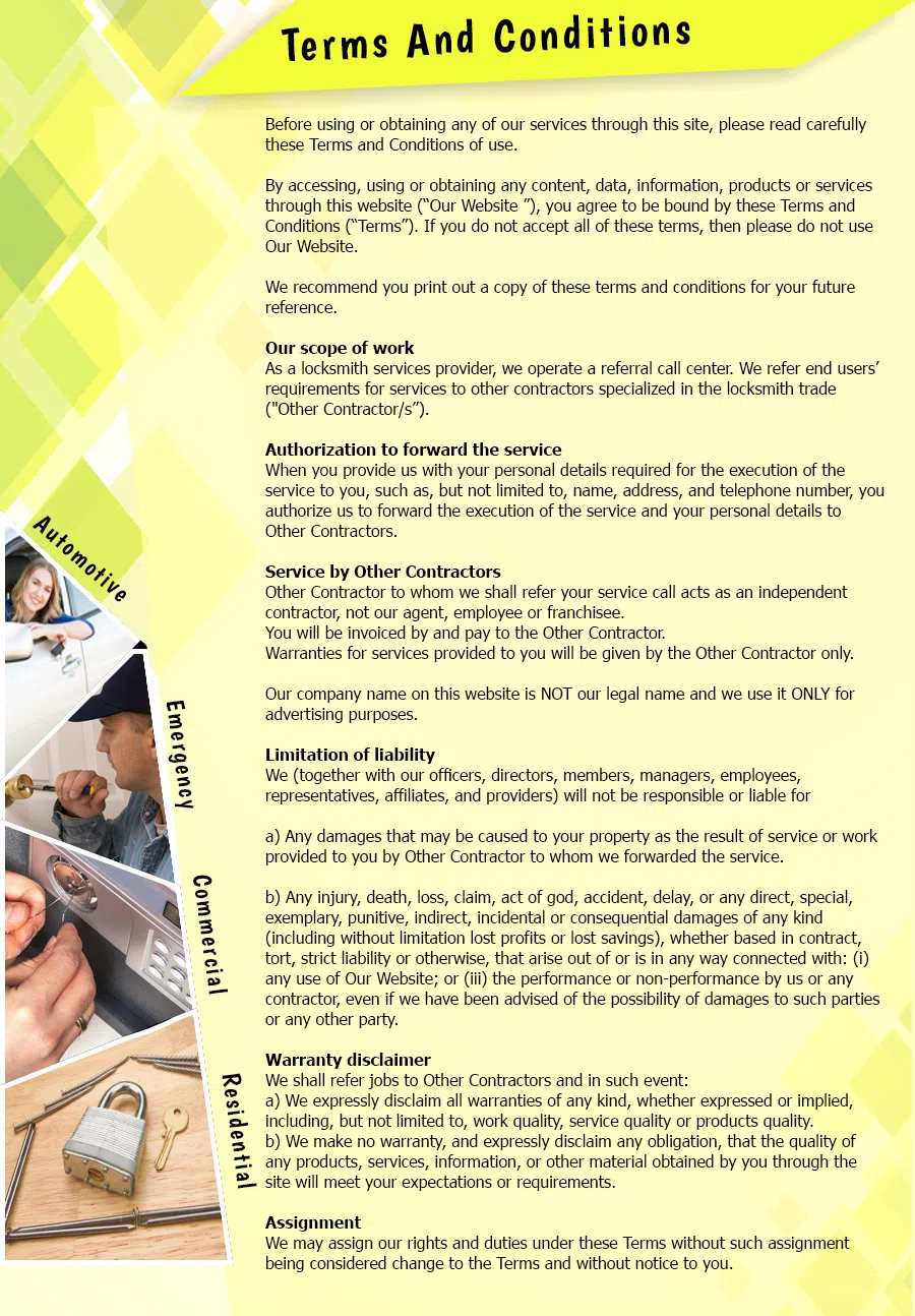 TX Locksmith Store Pearland, TX 888-725-1015